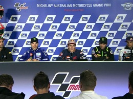 Пилоты MotoGP просят перенести Гран-При Австралии на весну из-за высокой аварийности