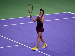 Свитолина вышла в финал Итогового турнира WTA в Сингапуре