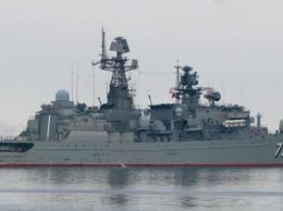 Фрегат «Ярослав Мудрый» вернулся на базу в Балтийск после похода