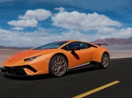 Новый суперкар Lamborghini Huracan 2020 показали на первых изображениях