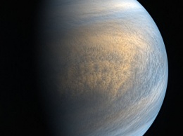 Зонд "Акацуки" получил красивые "цветные" фотографии Венеры