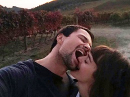 Данила Козловский и Ольга Зуева в Италии: яркие закаты, прогулки по виноградным полям и поцелуи под луной