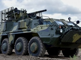 ХКБ имени Морозова передало армии первые семь БТР-4 из новой украинской бронестали