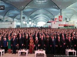 Новый аэропорт Стамбула претендует на мировое лидерство