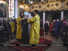 В Павлограде отметили 120-летие старинного собора (ФОТО)