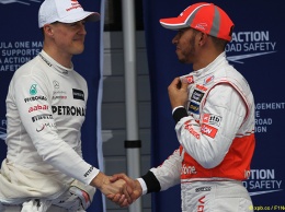 Шумахер остается лучшим гонщиком в истории, - победитель Формулы-1