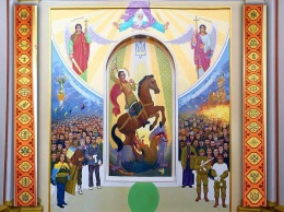 Нацистская символика оказалась на иконе «киевского патриархата»