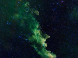На Хэллоуин NASA показали фото космической "Головы ведьмы"