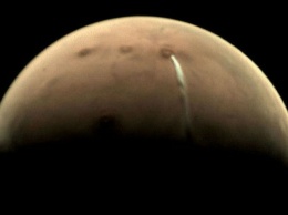 Появилось загадочное облако на Марсе. Наконец-то ученые поняли, что это было