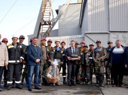Павлоградские шахтеры пополнили запасы топлива для теплостанций