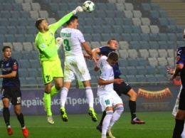 «Черноморец» проиграл полтавской «Ворскле» и вылетел из Кубка Украины