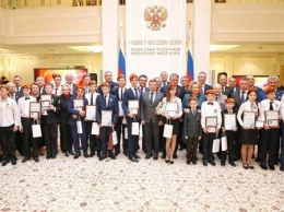 Юный крымчанин в Москве был удостоен медали «За мужество в спасении»