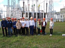 В гостях у крымских энергетиков побывали около шестисот школьников и студентов