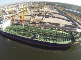 В октябре грузооборот порта «НИКА-ТЕРА» составил рекордные 623 тыс. тонн