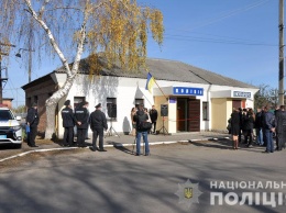 В полтавском поселке открыли полицейскую станцию (фото)