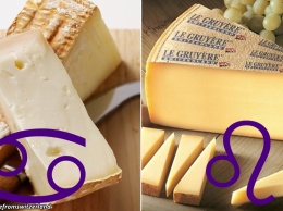 Какой сыр подходит вам лучше всего по знаку Зодиака?