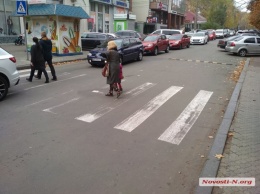 Перекрытие улиц в Николаеве уже провоцирует пробки