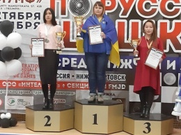 Елена Короткая из Каменского стала дважды чемпионкой мира по шашкам