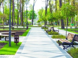 В Измаильском районе открыт новый парк по методу "народной стройки"