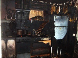 За прошедшие сутки крымские пожарные успели потушить горящий дом и сухую траву