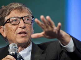 Унитаз будущего от Билла Гейтса: основатель Microsoft вышел на сцену с банкой фекалий