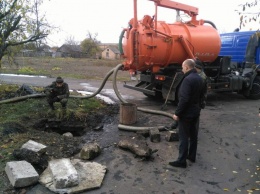 В Пирятине переполненная канализация "добралась" до детского сада