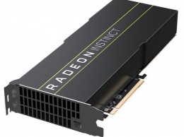 AMD Radeon Instinct MI60 стал первым ускорителем Vega на 7-нм техпроцессе