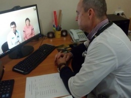 В Запорожской области доктор наук консультирует пациентов по интернету