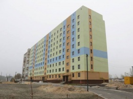 В ЛОГА рассказали о ходе строительства нового дома в Рубежном (фото)