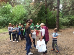 Полезный опыт: школьники Терновского лицея учатся экологической культуре и узнают историю края
