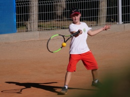 Теннисный турнир в Алуште собрал порядка 80 спортсменов из различных регионов России