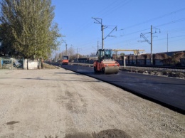 В Одессе асфальтируют альтернативную дорогу на поселок Котовского