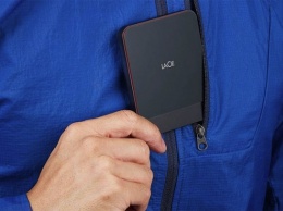 LaCie Portable SSD выпускается в емкостях 500 ГБ, 1 ТБ и 2 ТБ