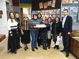 Работников культуры Бердянска поздравили с профессиональным праздником