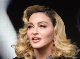 Мадонна показала архивное фото с голой грудью