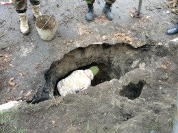 Подземный ход обнаружили в Харьковской области (фото, видео)