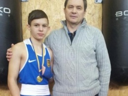 Боксер из Каменского стал серебряным призером чемпионата Украины
