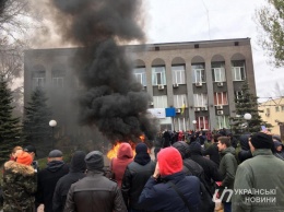 «Держись, Манька, почалося!» - на Украине штурмуют облгазы
