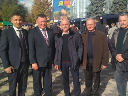 Оппозиционеры Одесской области приняли участие в международном винном фестивале «Bolgrad wine fest»