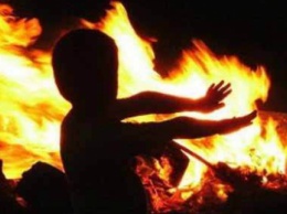 По факту гибели троих детей во время пожара в Запорожской области открыто уголовное дело