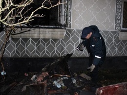 В Ровенской области на пожаре жилого дома погибли два человека