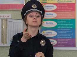 В Запорожских школах будут дежурить офицеры полиции