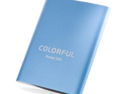 Представлен внешний SSD Colorful P100