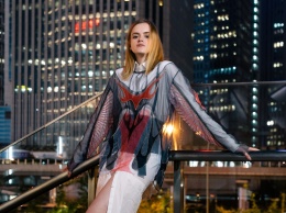 Потерянная в Шанхае: fashion-съемка с украинскими брендами