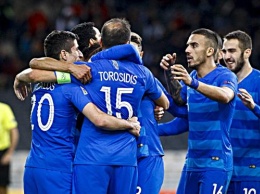 Греция - Финляндия 1:0 Видео гола и обзор матча