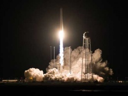 В США стартовала ракета «Антарес» с украинским двигателем