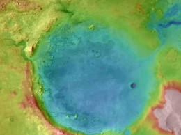 Каньоны на Марсе сформировались из-за наводнений