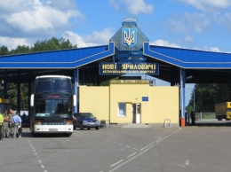 Владельцы "евроблях" блокировали погранпереход на белорусско-украиской границе