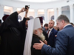 Порошенко встретился с митрополитом УПЦ МП Софронием, который поддерживает автокефалию