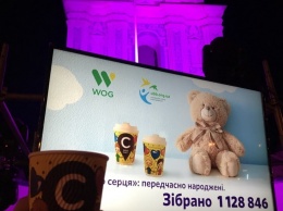 WOG подвела итоги летней благотворительной акции - собрано более миллиона гривен